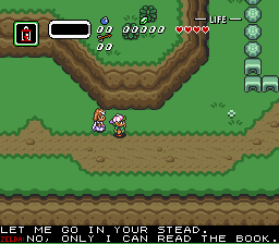 BS Zelda - AST Master Quest (week 4) Screenshot 1